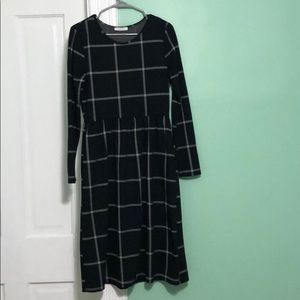 Reborn J Plaid Dress